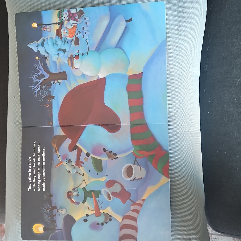Children's Book Snowmen at Night by Caralyn Buehner - Picture 2 of 6